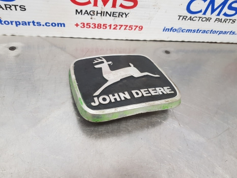 John Deere 3050, 3040, 40, 55 , 50series, Front Bonnet Medallion, Badge L36573 - Кузов и экстерьер для Сельскохозяйственной техники: фото 5 John Deere 3050, 3040, 40, 55 , 50series, Front Bonnet Medallion, Badge L36573 - Кузов и экстерьер для Сельскохозяйственной техники: фото 5