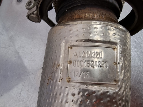 Глушитель/ Выхлопная система John Deere 6145r, 6r, 6m Series, Insulated Exhaust Tube Al214220: фото 7