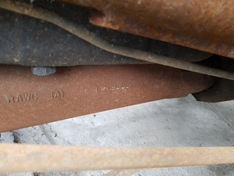 John Deere 6215r, 6135m, 6140m Front Axle Suspension Bracket L219557, L219555 - Подвеска для Тракторов: фото 3 John Deere 6215r, 6135m, 6140m Front Axle Suspension Bracket L219557, L219555 - Подвеска для Тракторов: фото 3