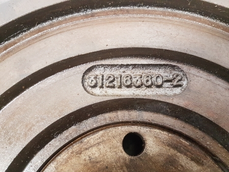 Massey Ferguson 290, 265, 275, 4225 Engine Flywheel 3819666m91, 31216360-2 - Маховик для Тракторов: фото 3 Massey Ferguson 290, 265, 275, 4225 Engine Flywheel 3819666m91, 31216360-2 - Маховик для Тракторов: фото 3