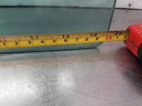Стекло и запчасти Massey Ferguson 690, 698, 699 Cab Side Window Glass Tg1249, 3302705m4, 3301819m1: фото 7