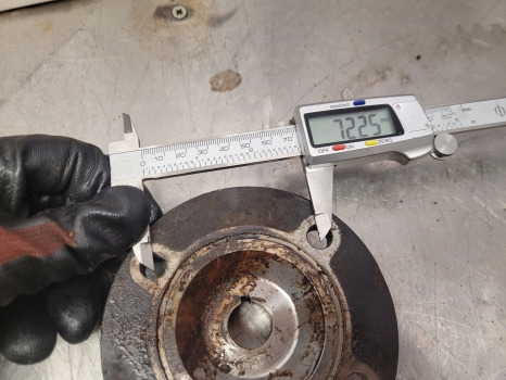 Neuson Ls6001 Hydraulic Pump Drive Flange - Гидравлический насос: фото 4 Neuson Ls6001 Hydraulic Pump Drive Flange - Гидравлический насос: фото 4