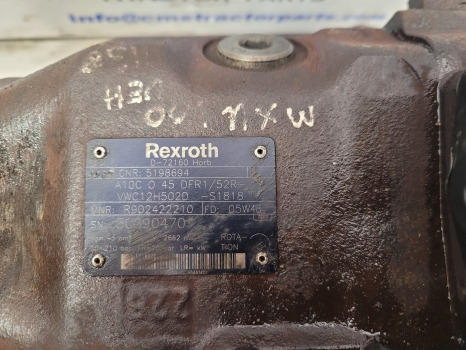 New Holland Case Tsa, Mxu, Maxxum, T6000 Main Hydraulic Pump 5198694, R902422210 - Гидравлический насос: фото 3 New Holland Case Tsa, Mxu, Maxxum, T6000 Main Hydraulic Pump 5198694, R902422210 - Гидравлический насос: фото 3