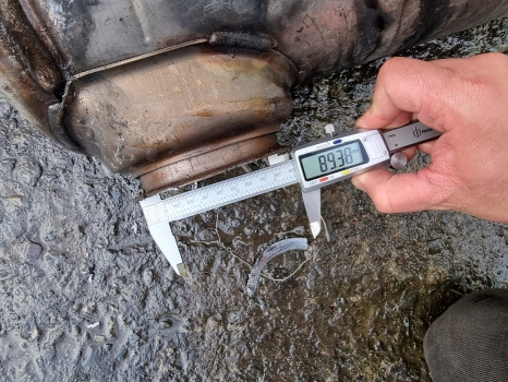 New Holland T5.100, T5.110, T5.120 Muffler, Catalytic Silencer And Pipe 47737254 - Глушитель/ Выхлопная система: фото 5 New Holland T5.100, T5.110, T5.120 Muffler, Catalytic Silencer And Pipe 47737254 - Глушитель/ Выхлопная система: фото 5