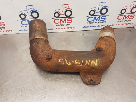 New Holland T5.95, T5.115, T5.105, Farmall, Engine Exhaust Pipe Pillar 84496833 - Глушитель/ Выхлопная система: фото 1 New Holland T5.95, T5.115, T5.105, Farmall, Engine Exhaust Pipe Pillar 84496833 - Глушитель/ Выхлопная система: фото 1