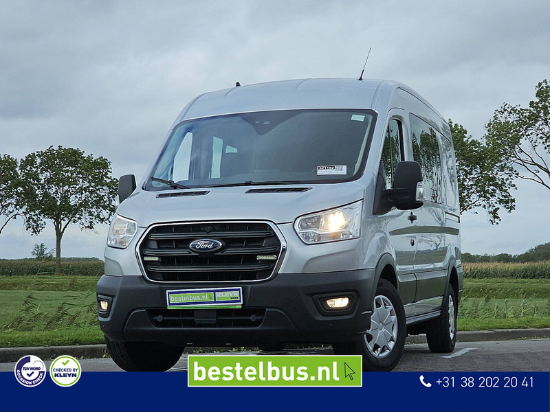 Ford Transit 350 ac aut. DC EURO6 - Цельнометаллический фургон: фото 1 Ford Transit 350 ac aut. DC EURO6 - Цельнометаллический фургон: фото 1