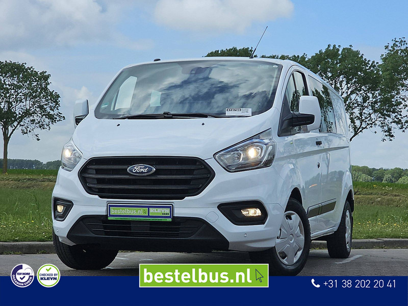 Ford Transit Custom 2.0 L2H1 Dub.- Cab. Navi - Легковой фургон: фото 1 Ford Transit Custom 2.0 L2H1 Dub.- Cab. Navi - Легковой фургон: фото 1