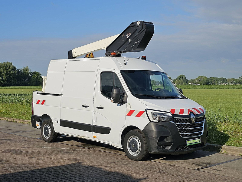 Renault Master 2.3 L2H2 Hoogwerker-12M! - Фургон: фото 4 Renault Master 2.3 L2H2 Hoogwerker-12M! - Фургон: фото 4