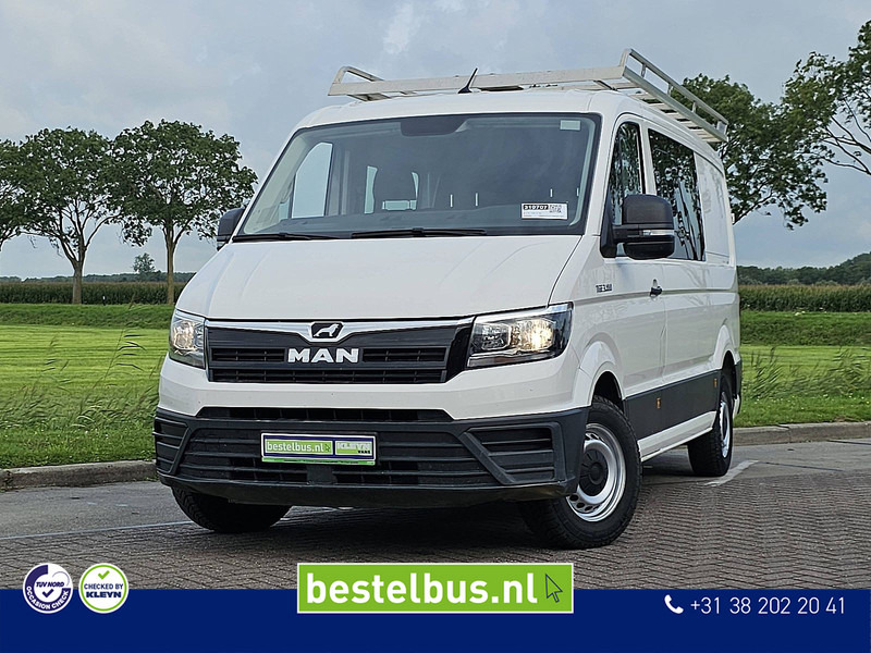 MAN TGE 3.180 L3H2 Dubbel Cabine! - Цельнометаллический фургон: фото 1 MAN TGE 3.180 L3H2 Dubbel Cabine! - Цельнометаллический фургон: фото 1