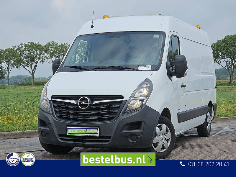 Opel Movano 2.3 CDTI 135 L2H2 - Цельнометаллический фургон: фото 1 Opel Movano 2.3 CDTI 135 L2H2 - Цельнометаллический фургон: фото 1