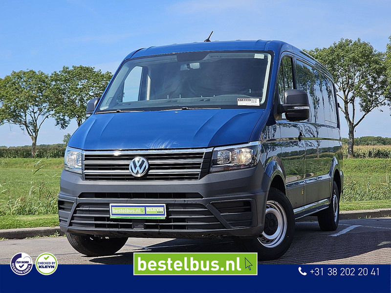 Volkswagen Crafter 35 2.0 L3H2 Navi Trekhaak - Цельнометаллический фургон: фото 1 Volkswagen Crafter 35 2.0 L3H2 Navi Trekhaak - Цельнометаллический фургон: фото 1
