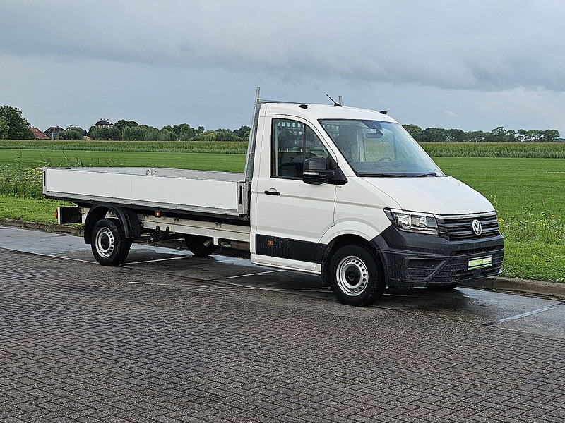 Volkswagen Crafter 35 2.0 ac EURO6 - Малотоннажный бортовой грузовик: фото 4 Volkswagen Crafter 35 2.0 ac EURO6 - Малотоннажный бортовой грузовик: фото 4