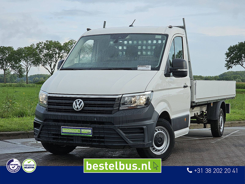Volkswagen Crafter 35 2.0 ac EURO6 - Малотоннажный бортовой грузовик: фото 1 Volkswagen Crafter 35 2.0 ac EURO6 - Малотоннажный бортовой грузовик: фото 1