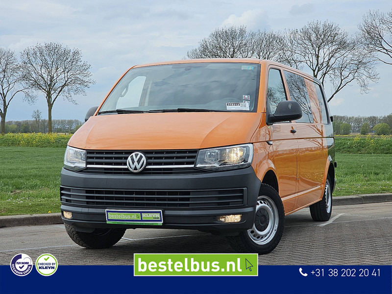 Volkswagen Transporter 2.0 TDI L2 Dubbel Cabine AC! - Легковой фургон: фото 1 Volkswagen Transporter 2.0 TDI L2 Dubbel Cabine AC! - Легковой фургон: фото 1