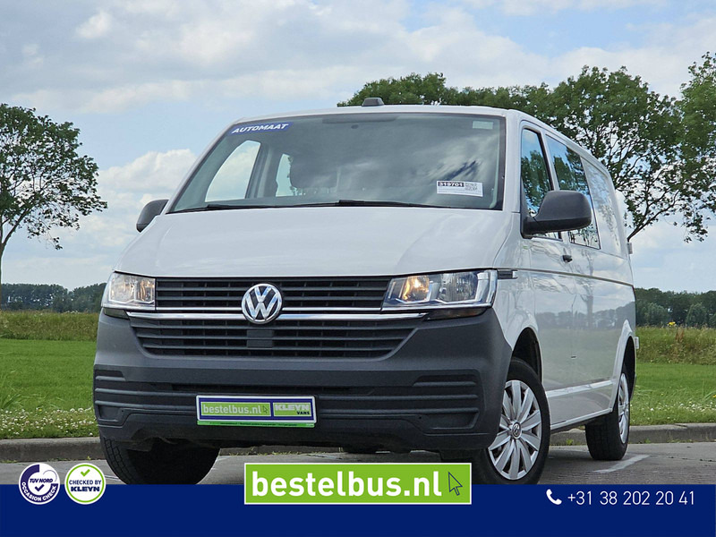 Volkswagen Transporter 2.0 TDI T6.1 Dubbel Cabine! - Легковой фургон: фото 1 Volkswagen Transporter 2.0 TDI T6.1 Dubbel Cabine! - Легковой фургон: фото 1