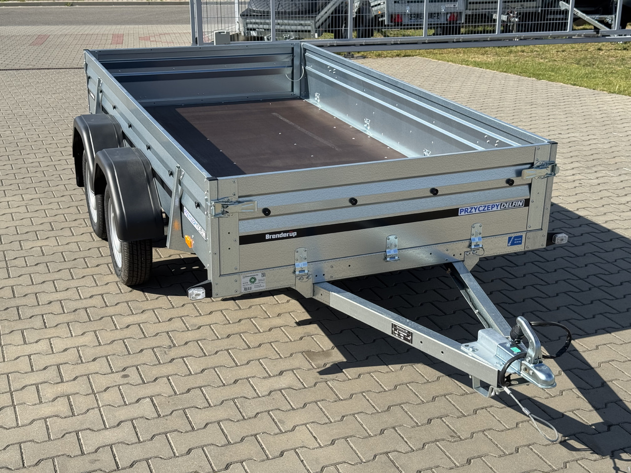 BRENDERUP 2300 STUB - przyczepa skrzyniowa 2 osie / 302 x 150 cm / 750 kg - Прицеп бортовой/ Платформа: фото 4 BRENDERUP 2300 STUB - przyczepa skrzyniowa 2 osie / 302 x 150 cm / 750 kg - Прицеп бортовой/ Платформа: фото 4