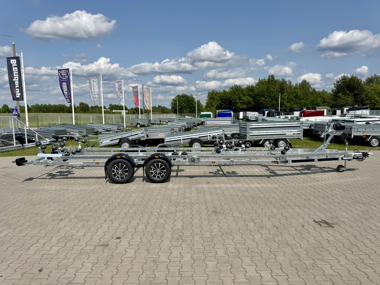 BRENDERUP 303500TB SR X - Лодочный прицеп: фото 5 BRENDERUP 303500TB SR X - Лодочный прицеп: фото 5