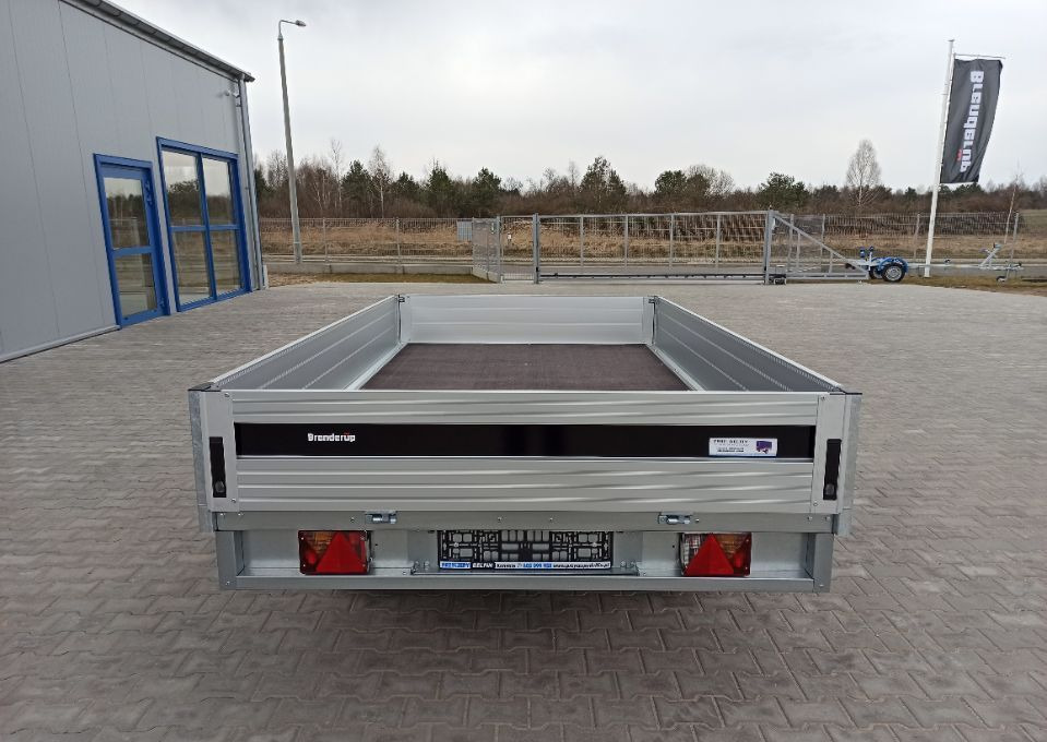 BRENDERUP 5325 ATB - przyczepa skrzyniowa 325 x 180 cm / 2500 kg - Прицеп бортовой/ Платформа: фото 4 BRENDERUP 5325 ATB - przyczepa skrzyniowa 325 x 180 cm / 2500 kg - Прицеп бортовой/ Платформа: фото 4
