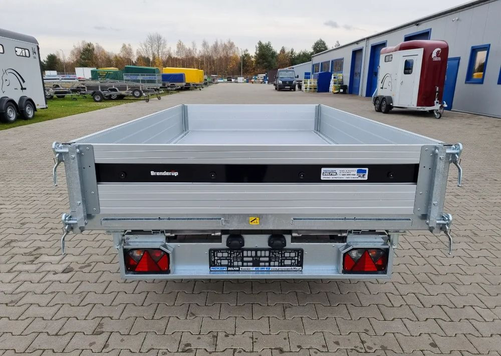 Новый Самосвальный прицеп Brenderup Kiper TT5325 ATB 3,5T: фото 8