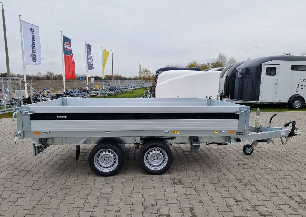 Новый Самосвальный прицеп Brenderup Kiper TT5325 ATB 3,5T: фото 6