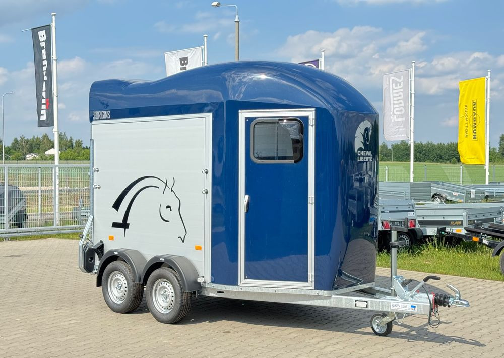 CHEVAL LIBERTÉ Gold Orgin ALU + siodlarnia - do przewozu 2 koni | 2000 kg - Прицеп-коневоз: фото 4 CHEVAL LIBERTÉ Gold Orgin ALU + siodlarnia - do przewozu 2 koni | 2000 kg - Прицеп-коневоз: фото 4