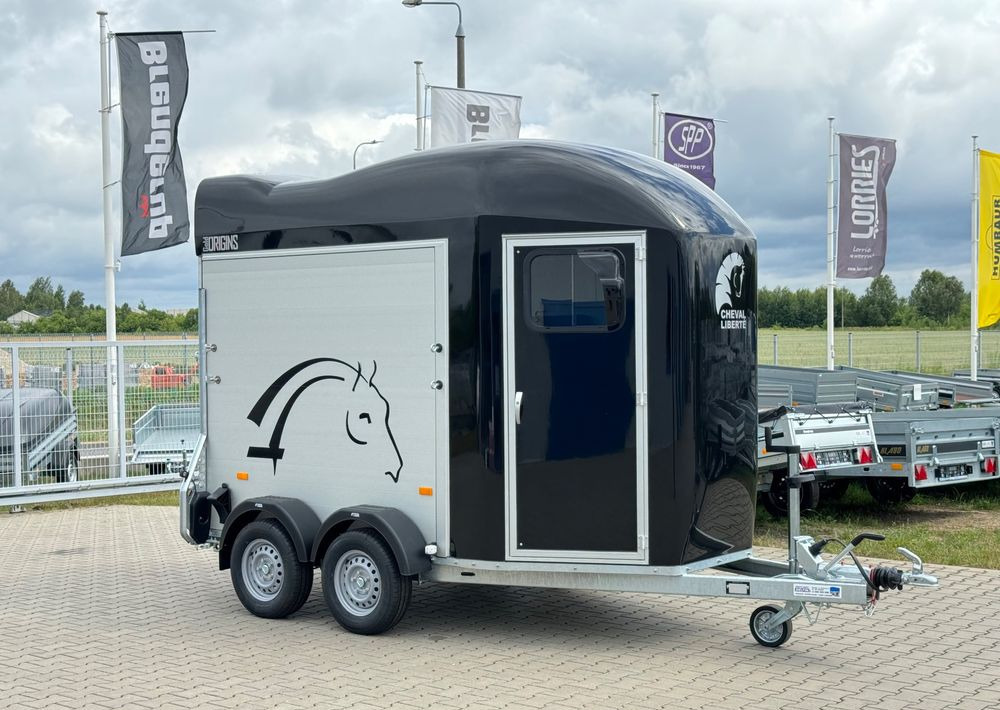 CHEVAL LIBERTÉ Gold Orgin ALU + siodlarnia - do przewozu 2 koni | 2000 kg - Прицеп-коневоз: фото 1 CHEVAL LIBERTÉ Gold Orgin ALU + siodlarnia - do przewozu 2 koni | 2000 kg - Прицеп-коневоз: фото 1