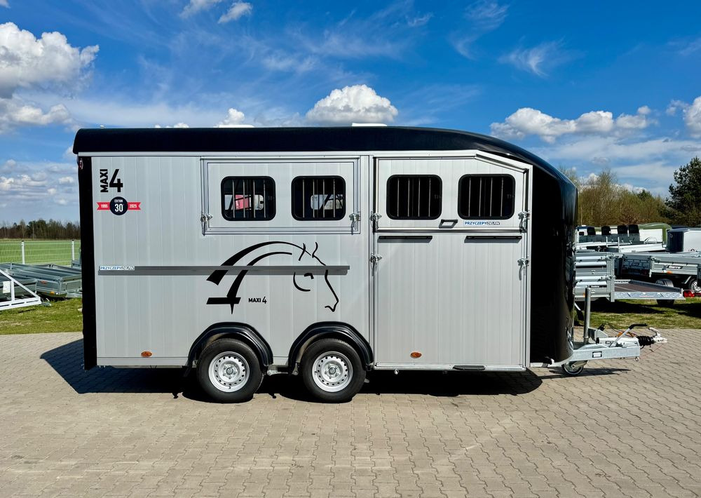 CHEVAL LIBERTÉ Maxi 4 - Прицеп-коневоз: фото 4 CHEVAL LIBERTÉ Maxi 4 - Прицеп-коневоз: фото 4