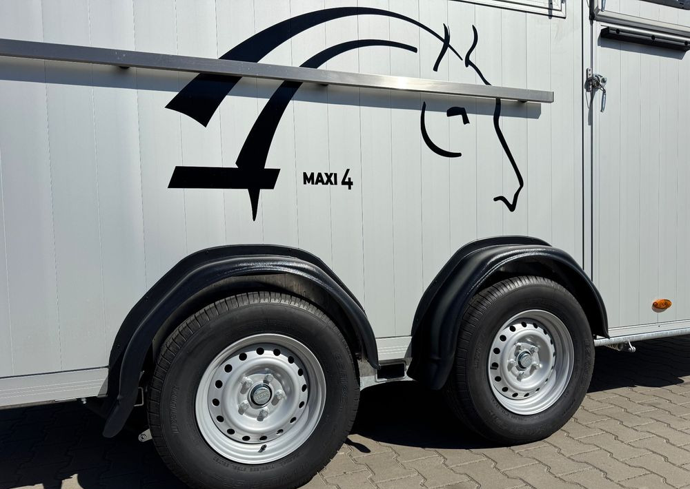 CHEVAL LIBERTÉ Maxi 4 - Прицеп-коневоз: фото 5 CHEVAL LIBERTÉ Maxi 4 - Прицеп-коневоз: фото 5