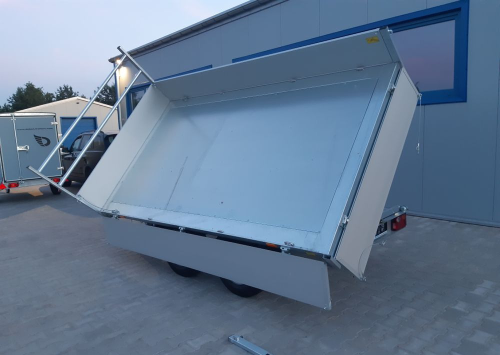 DEBON PW 2.4 LUX - 306 x 180 cm / 2600 kg - Самосвальный прицеп: фото 4 DEBON PW 2.4 LUX - 306 x 180 cm / 2600 kg - Самосвальный прицеп: фото 4