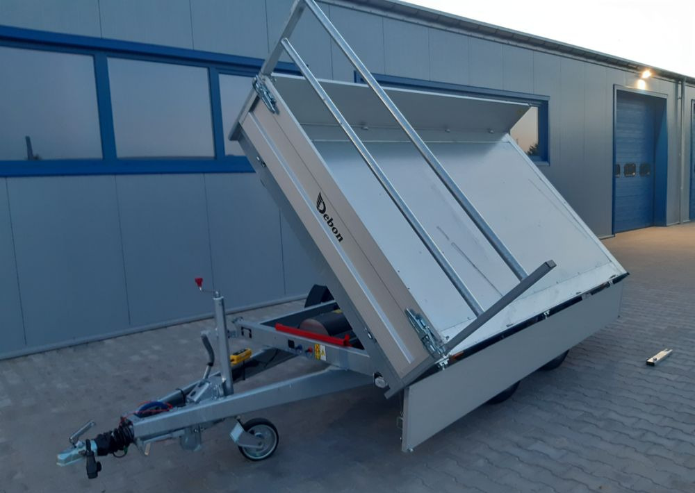 DEBON PW 2.4 LUX - 306 x 180 cm / 2600 kg - Самосвальный прицеп: фото 5 DEBON PW 2.4 LUX - 306 x 180 cm / 2600 kg - Самосвальный прицеп: фото 5