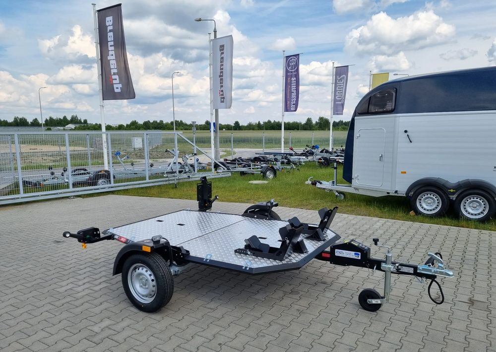 LORRIES MT-2 przyczepa pod 2 motocykle - Прицеп для мотоцикла: фото 1 LORRIES MT-2 przyczepa pod 2 motocykle - Прицеп для мотоцикла: фото 1