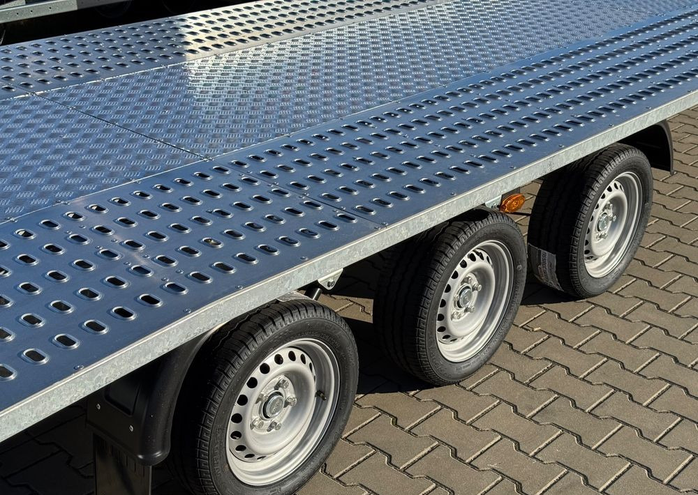 NIEWIADÓW Jupiter 600 x210 cm, 3500 kg - Прицеп-автовоз: фото 4 NIEWIADÓW Jupiter 600 x210 cm, 3500 kg - Прицеп-автовоз: фото 4