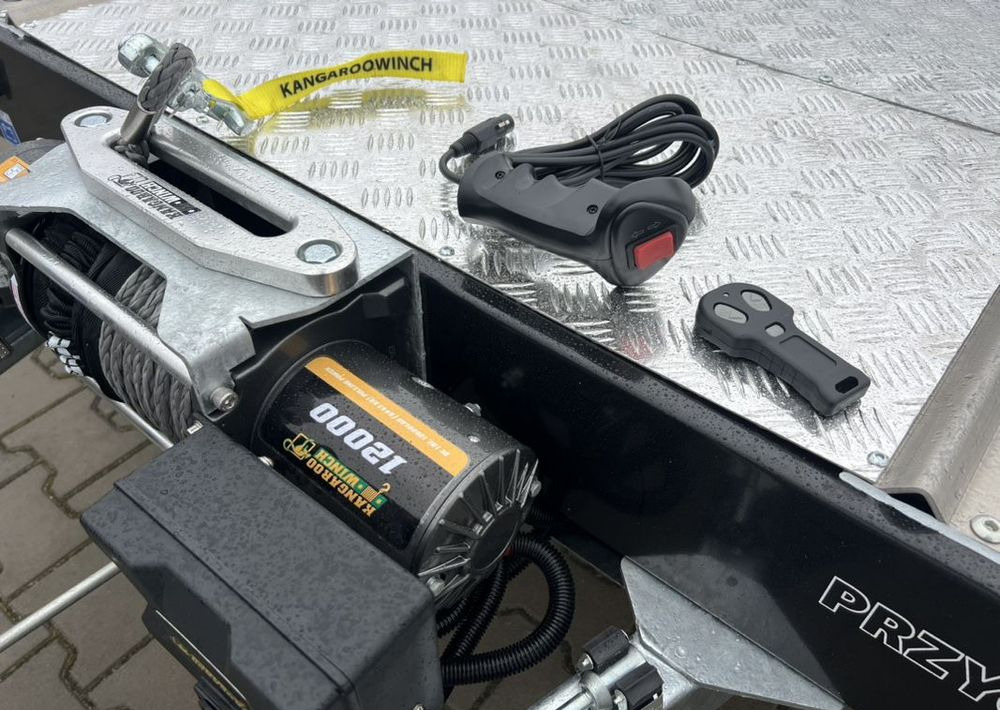 Новый Прицеп-автовоз TA-NO TRIO 35.85 FT PREMIUM: фото 38 Новый Прицеп-автовоз TA-NO TRIO 35.85 FT PREMIUM: фото 38