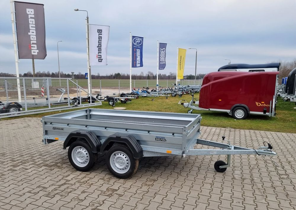 ZASŁAW 265T | 265 x 132 / 750 kg/ 2 osie / lekka przyczepa skrzyniowa - Прицеп бортовой/ Платформа: фото 1 ZASŁAW 265T | 265 x 132 / 750 kg/ 2 osie / lekka przyczepa skrzyniowa - Прицеп бортовой/ Платформа: фото 1