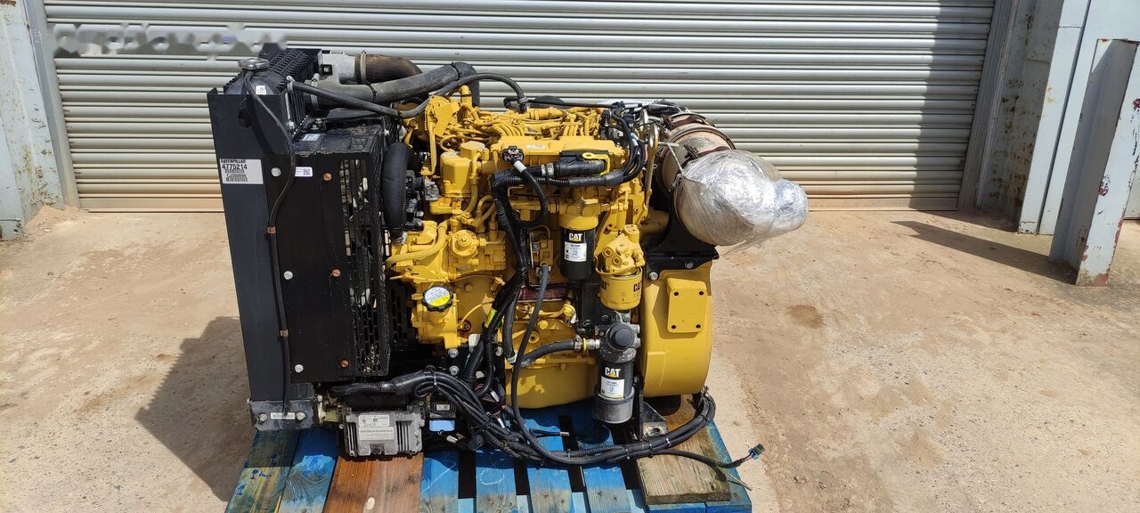 Caterpillar C3.4B concrete mixer - Двигатель для Автобетоносмесителей: фото 1 Caterpillar C3.4B concrete mixer - Двигатель для Автобетоносмесителей: фото 1