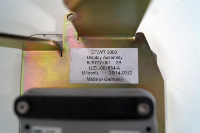 Crown 825777-001 | DT/WT 3000 Display ASSEMBLY 825777-001 2B 1LEL-001854-A Mitro DT/WT 3000 Display ASSEMBLY 825777-001 2B 1LEL-001854-A Mitronik 35/14-0012 - Приборная панель для Погрузочно-разгрузочной техники: фото 3 Crown 825777-001 | DT/WT 3000 Display ASSEMBLY 825777-001 2B 1LEL-001854-A Mitro DT/WT 3000 Display ASSEMBLY 825777-001 2B 1LEL-001854-A Mitronik 35/14-0012 - Приборная панель для Погрузочно-разгрузочной техники: фото 3
