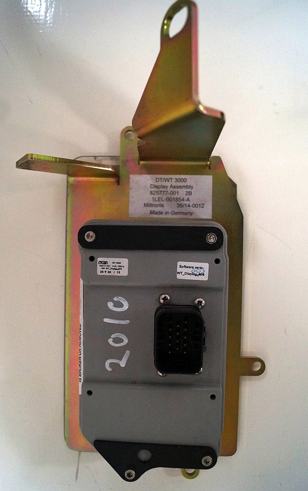 Crown 825777-001 | DT/WT 3000 Display ASSEMBLY 825777-001 2B 1LEL-001854-A Mitro DT/WT 3000 Display ASSEMBLY 825777-001 2B 1LEL-001854-A Mitronik 35/14-0012 - Приборная панель для Погрузочно-разгрузочной техники: фото 2 Crown 825777-001 | DT/WT 3000 Display ASSEMBLY 825777-001 2B 1LEL-001854-A Mitro DT/WT 3000 Display ASSEMBLY 825777-001 2B 1LEL-001854-A Mitronik 35/14-0012 - Приборная панель для Погрузочно-разгрузочной техники: фото 2