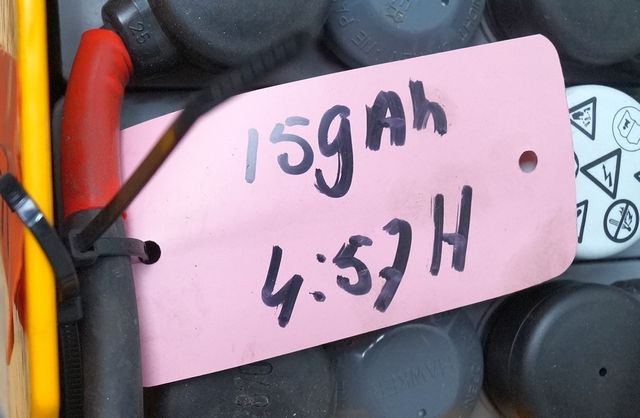 Hawker unknown | Battery 24 2PZVB162 GEL year 2023 weight 185 kg sn. 8127287007 - Аккумулятор для Погрузочно-разгрузочной техники: фото 4 Hawker unknown | Battery 24 2PZVB162 GEL year 2023 weight 185 kg sn. 8127287007 - Аккумулятор для Погрузочно-разгрузочной техники: фото 4