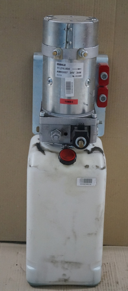 Jungheinrich 51003726 | Pumpmotor with tank 24V 3KW Mahle 11216804 for EKS110 ye - Гидравлический насос для Погрузочно-разгрузочной техники: фото 1 Jungheinrich 51003726 | Pumpmotor with tank 24V 3KW Mahle 11216804 for EKS110 ye - Гидравлический насос для Погрузочно-разгрузочной техники: фото 1