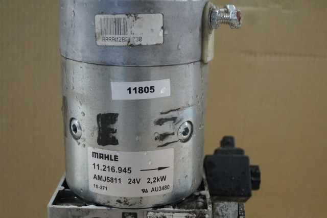 Jungheinrich 51006444 | Pump unit 24V 2,2KW Mahle AMJ5811 Pump motor 51056970 - Гидравлический насос для Погрузочно-разгрузочной техники: фото 2 Jungheinrich 51006444 | Pump unit 24V 2,2KW Mahle AMJ5811 Pump motor 51056970 - Гидравлический насос для Погрузочно-разгрузочной техники: фото 2