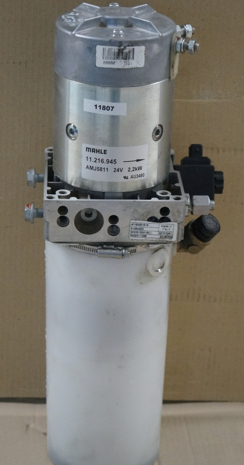 Jungheinrich 51064221 | Pump unit 24V 2,2KW Mahle AMJ5811 Pump motor 51056970 - Гидравлический насос для Погрузочно-разгрузочной техники: фото 1 Jungheinrich 51064221 | Pump unit 24V 2,2KW Mahle AMJ5811 Pump motor 51056970 - Гидравлический насос для Погрузочно-разгрузочной техники: фото 1