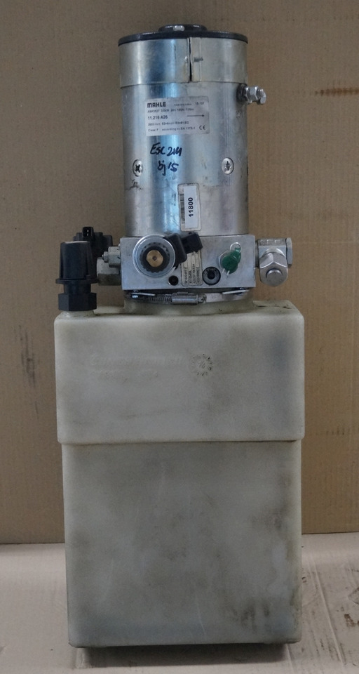 Jungheinrich 51105484 | Pump unit 24V 3KW 195A 11Nm valve block 51105484 for ESC - Гидравлический насос для Погрузочно-разгрузочной техники: фото 1 Jungheinrich 51105484 | Pump unit 24V 3KW 195A 11Nm valve block 51105484 for ESC - Гидравлический насос для Погрузочно-разгрузочной техники: фото 1