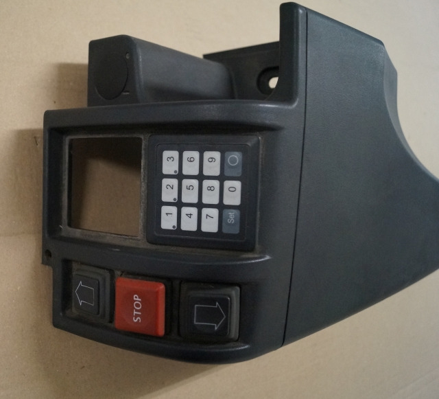 Jungheinrich 51121777 | right panel includiing code key candis can code sn. S30X - Кузов и экстерьер для Погрузочно-разгрузочной техники: фото 2 Jungheinrich 51121777 | right panel includiing code key candis can code sn. S30X - Кузов и экстерьер для Погрузочно-разгрузочной техники: фото 2