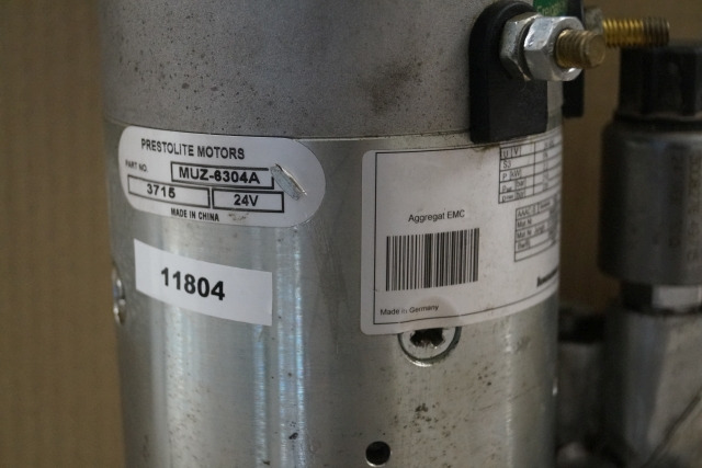 Jungheinrich 51378235 | Pump unit 24V 2,2KW Prestolite motors MUZ-8304A for EMC - Гидравлический насос для Погрузочно-разгрузочной техники: фото 2 Jungheinrich 51378235 | Pump unit 24V 2,2KW Prestolite motors MUZ-8304A for EMC - Гидравлический насос для Погрузочно-разгрузочной техники: фото 2