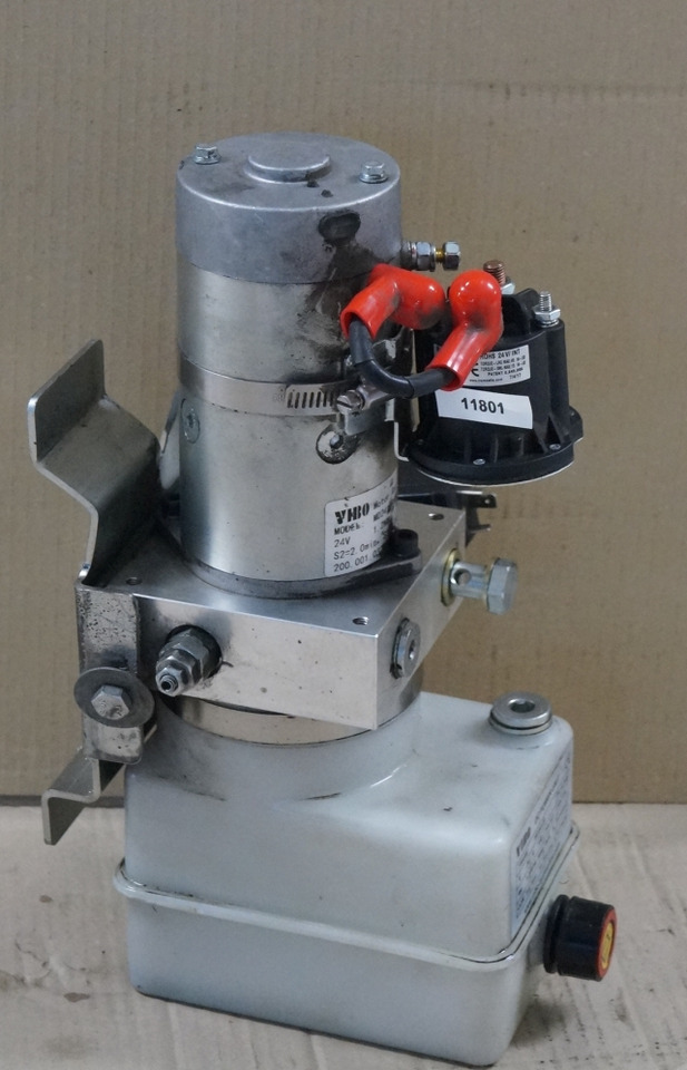 Jungheinrich 51773803 | Pump unit 24V 1,2KW V1BO MD24120 for EJE M - Гидравлический насос для Погрузочно-разгрузочной техники: фото 1 Jungheinrich 51773803 | Pump unit 24V 1,2KW V1BO MD24120 for EJE M - Гидравлический насос для Погрузочно-разгрузочной техники: фото 1