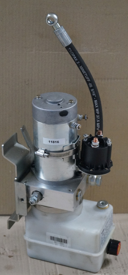 Jungheinrich 51773808 | Pump unit VIBO MD24120 24V 1,2Kw for EJE M13 - Гидравлический насос для Погрузочно-разгрузочной техники: фото 1 Jungheinrich 51773808 | Pump unit VIBO MD24120 24V 1,2Kw for EJE M13 - Гидравлический насос для Погрузочно-разгрузочной техники: фото 1