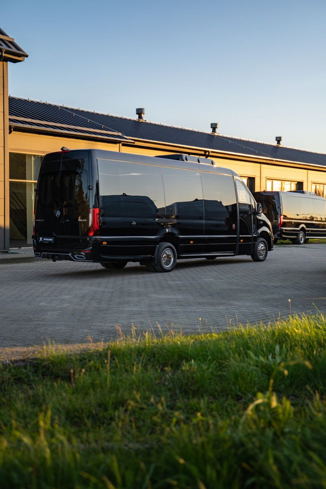 Mercedes-Benz Sprinter 519 LUXURY Tourist Bus with XXL Trunk - Микроавтобус, Пассажирский фургон: фото 4 Mercedes-Benz Sprinter 519 LUXURY Tourist Bus with XXL Trunk - Микроавтобус, Пассажирский фургон: фото 4