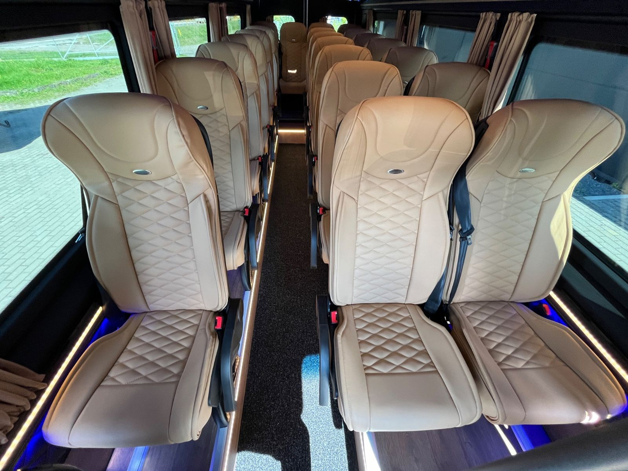 Mercedes-Benz Sprinter 519 TOURIST XL / 21 to 24 Seats / NEW! в лизинг Mercedes-Benz Sprinter 519 TOURIST XL / 21 to 24 Seats / NEW!: фото 10