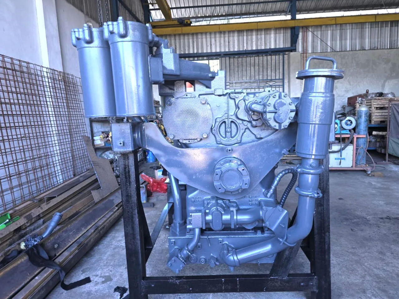 KOMATSU POWER TRAIN ASSY 195-22-80050 / 195-13-81100 / 195-15-81000 - Трансмиссия для Бульдозеров: фото 1 KOMATSU POWER TRAIN ASSY 195-22-80050 / 195-13-81100 / 195-15-81000 - Трансмиссия для Бульдозеров: фото 1