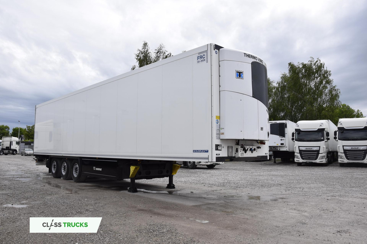 Krone SDR Cool Liner FP 60 ThermoKing SLXi 300 - Полуприцеп-рефрижератор: фото 3 Krone SDR Cool Liner FP 60 ThermoKing SLXi 300 - Полуприцеп-рефрижератор: фото 3